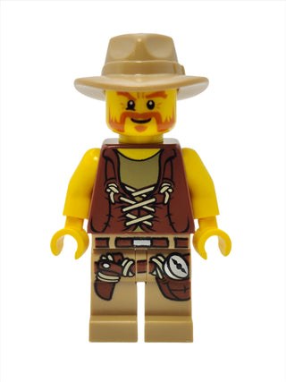 Rex Tyrone, dino005 Minifigure LEGO®   