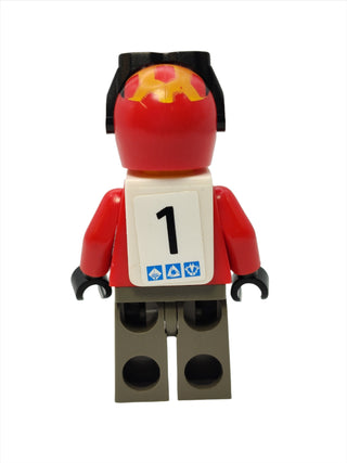 Snowboarder - Number 1 Sticker on Both Sides, gg005s Minifigure LEGO®   