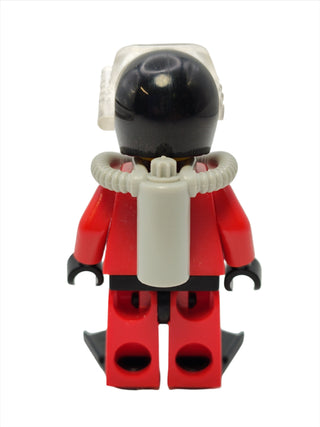 Divers - Red Diver 2, div018a Minifigure LEGO®   