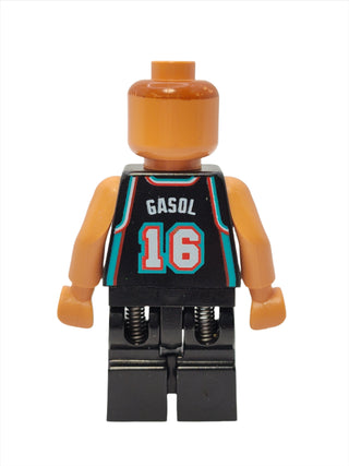 NBA Pau Gasol - Memphis Grizzlies #16, nba006 Minifigure LEGO®   