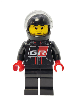 Toyota GR Supra Driver, sc087 Minifigure LEGO®   