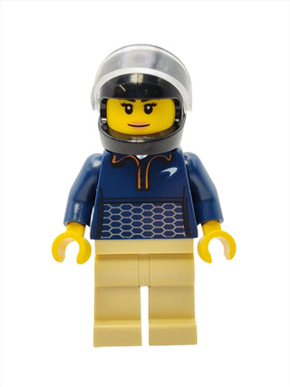 McLaren Elva Driver, sc086 Minifigure LEGO®   