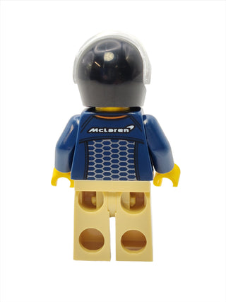 McLaren Elva Driver, sc086 Minifigure LEGO®   