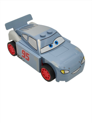 Lightning McQueen - Sand Blue, crs014 Minifigure LEGO®   