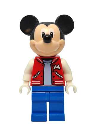 Mickey Mouse - Red Jacket with Letter M, dis075 Minifigure LEGO®   