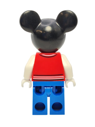 Mickey Mouse - Red Jacket with Letter M, dis075 Minifigure LEGO®   