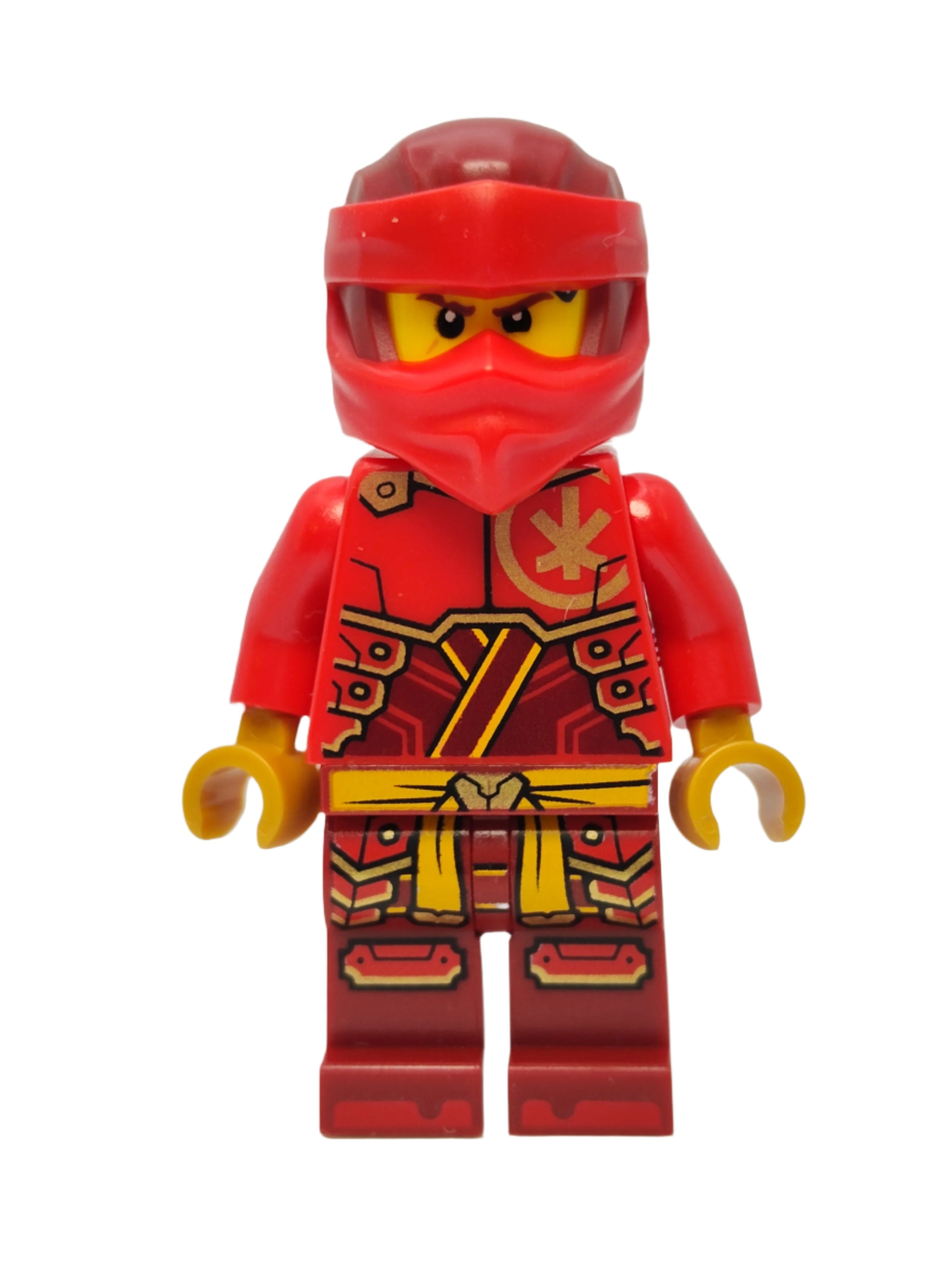Island Kai Minifigure Kai Ninjago Season 14 Kai Dragons Rising