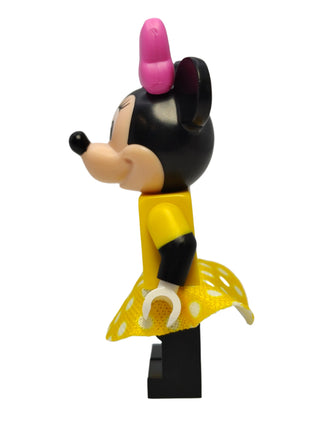 Minnie Mouse - Yellow Polka Dot Dress, dis056 Minifigure LEGO®   