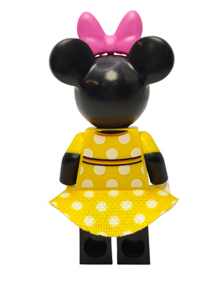 Minnie Mouse - Yellow Polka Dot Dress, dis056 Minifigure LEGO®   