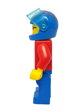 Octan - Racing Blue Helmet 4 Stars & Stripes, oct027 Minifigure LEGO®   