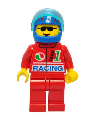 Octan - Racing Blue Helmet 4 Stars & Stripes, oct039 Minifigure LEGO®   