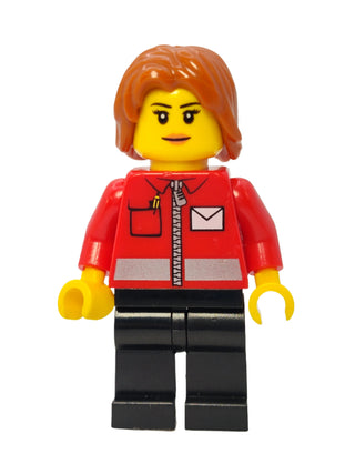 Post Office White Envelope and Stripe, cty0676 Minifigure LEGO®   