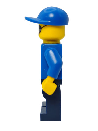 Police - City Officer with Gold Badge and Sunglasses, cty0465 Minifigure LEGO®   