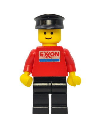 Exxon - Black Hat, exx003 Minifigure LEGO®   