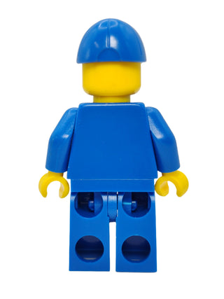 Blue Jacket with Pockets and Orange Stripes, cty0148 Minifigure LEGO®   