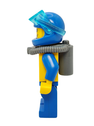 Coast Guard City - Diver 2, cty0065 Minifigure LEGO®   