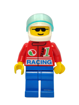 Octan - Racing White Helmet, oct028 Minifigure LEGO®   