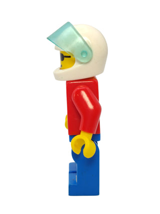 Octan - Racing White Helmet, oct028 Minifigure LEGO®   