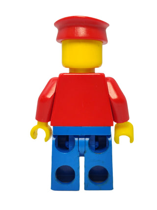 Exxon - Sticker Torso, exx004s Minifigure LEGO®   