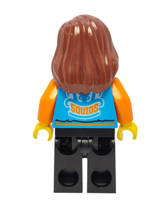 Female with Sports Jacket, twn393 Minifigure LEGO®   