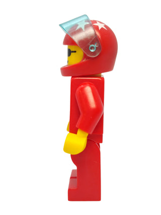 Octan - Racing Red Helmet 7 White Stars, oct026 Minifigure LEGO®   