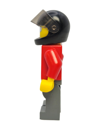 Red Jacket with Zipper Pockets and Classic Space Logo, twn060 Minifigure LEGO®   