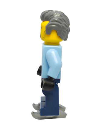 Sam Grizzled - Ice Skates, hol247 Minifigure LEGO®   