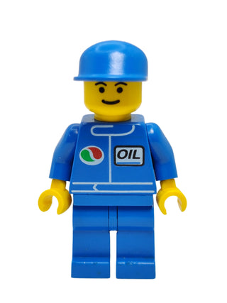 Octan - Blue Oil and Blue Cap, oct016 Minifigure LEGO®   