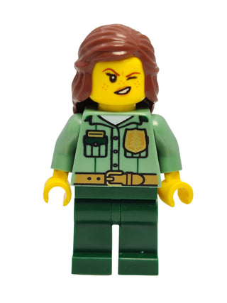 Park Ranger - Female, cty1528 Minifigure LEGO®   