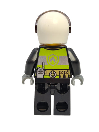 Fire - Reflective Stripes and Silver Sunglasses, cty0972 Minifigure LEGO®   