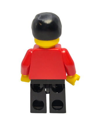 Post Office - Black Male Hair, post004 Minifigure LEGO®   