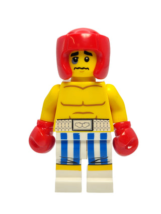 Boxer with Black Eye, col304 Minifigure LEGO®   