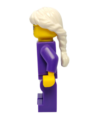 Grandmother - Dark Purple Tracksuit, cty1024 Minifigure LEGO®   