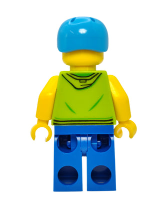 Skateboarder - Lime Hoodie, cty1138 Minifigure LEGO®   