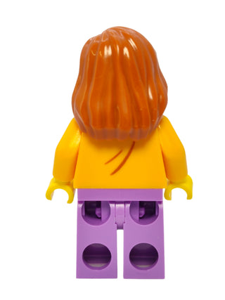 Mom - Bright Light Orange Jacket, twn416 Minifigure LEGO®   