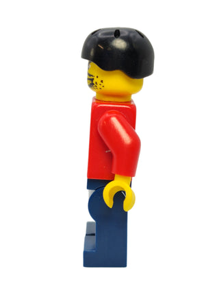 Skateboarder - Red Shirt with Silver Logos, gg001 Minifigure LEGO®   