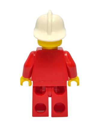 Jacket with Zipper - White Fire Helmet, boat002 Minifigure LEGO®   