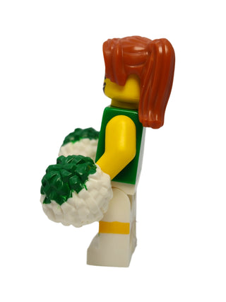 Green Cheerleader, col306 Minifigure LEGO®   