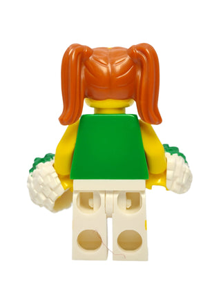 Green Cheerleader, col306 Minifigure LEGO®   