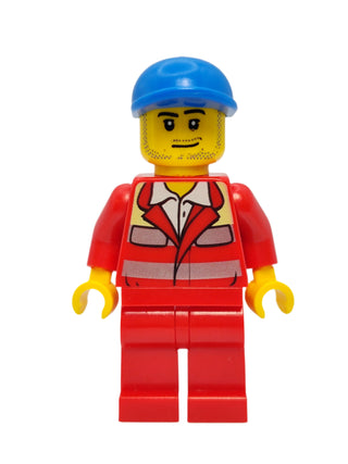 Paramedic - Male with Blue Short Bill Cap, cty0394 Minifigure LEGO®   