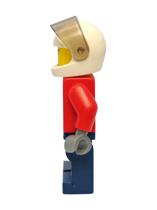 Pilot Female - Red Fire Suit with Carabiner and White Helmet, cty0280 Minifigure LEGO®   