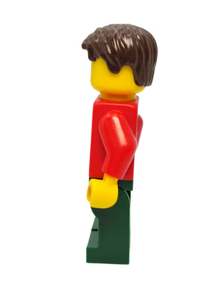 Man with Red Plaid Flannel Shirt, twn363 Minifigure LEGO®   