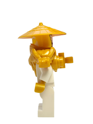 Wu Sensei - Crystallized with Flag, njo784 Minifigure LEGO®   