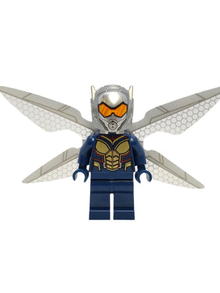 The Wasp (Hope van Dyne) - Trans-Clear Wings with Hexagons, sh0927 Minifigure LEGO®   