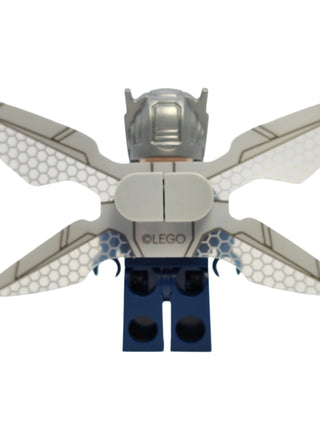 The Wasp (Hope van Dyne) - Trans-Clear Wings with Hexagons, sh0927 Minifigure LEGO®   