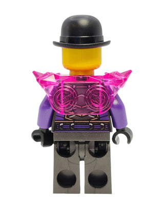 The Mechanic - Crystalized, njo779 Minifigure LEGO®   