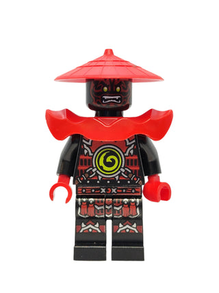 Stone Army Swordsman - Red Face, njo222 Minifigure LEGO®   