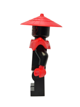 Stone Army Swordsman - Red Face, njo222 Minifigure LEGO®   