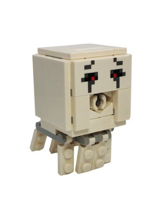 Brick Built Ghast - Angry Minifigure LEGO®   