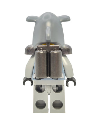 Hammer Head - Fu Manchu, njo378 Minifigure LEGO®   